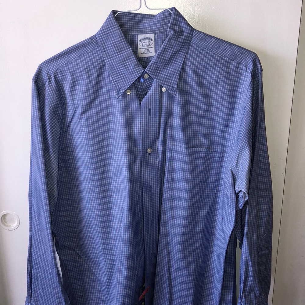 Brooks Brothers Slim Fit Non Iron Dress Shirt
